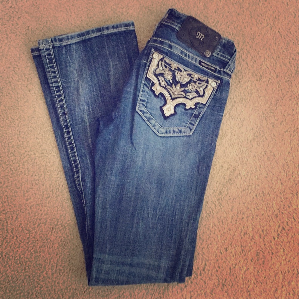 Miss Me boot cut jeans